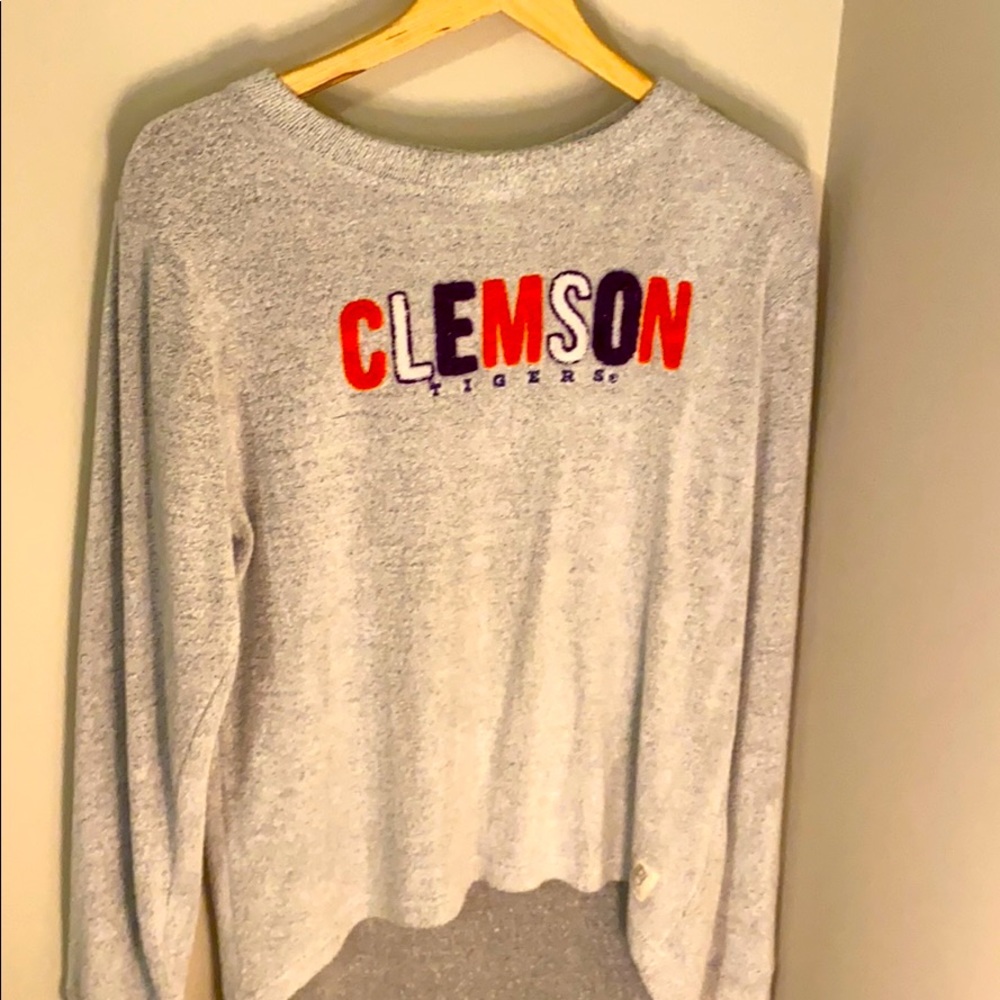 Clemson sweatshirt